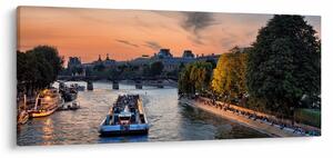 Slika - brod na izletničkoj plovidbi (120x50 cm)