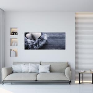 Slika - Gnezdo ljubezni (120x50 cm)