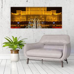 Slika - Palača parlamenta, Bukarešta Romunija (120x50 cm)