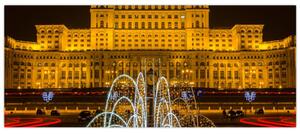 Slika - Palača parlamenta, Bukarešta Romunija (120x50 cm)