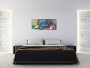 Slika - Naslikano tihožitje (120x50 cm)