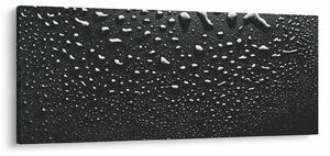 Slika kapljica vode (120x50 cm)