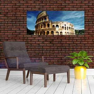 Slika - Kolosej v Rimu, Italija (120x50 cm)