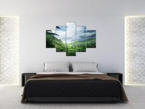 Slika - Sejšelska džungla (150x105 cm)