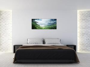 Slika - Sejšelska džungla (120x50 cm)