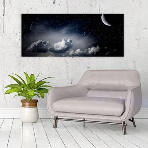 Slika - Zvezdnato nebo (120x50 cm)