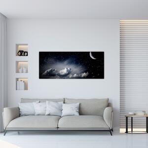 Slika - Zvezdnato nebo (120x50 cm)