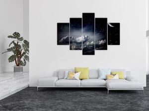 Slika - Zvezdnato nebo (150x105 cm)