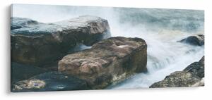 Slika - snaga vode (120x50 cm)