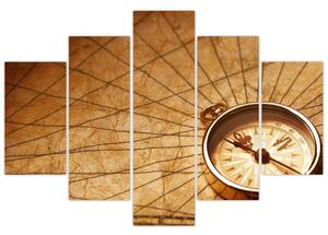 Slika - kompas (150x105 cm)
