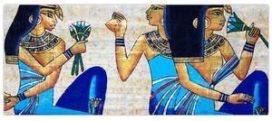 Slika - Egipčanske slike (120x50 cm)