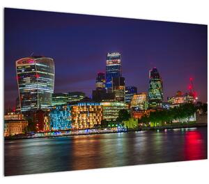 Slika - Večerni London (90x60 cm)