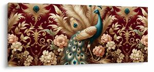 Slika – Elegantni paun (120x50 cm)