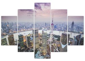 Slika - Šanghaj, Kitajska (150x105 cm)