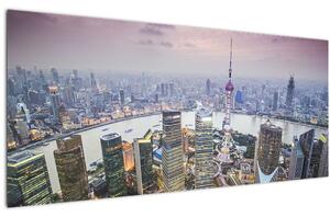 Slika - Šanghaj, Kitajska (120x50 cm)