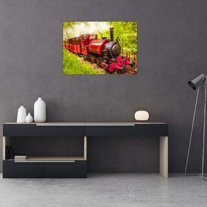 Slika parnega vlaka (70x50 cm)