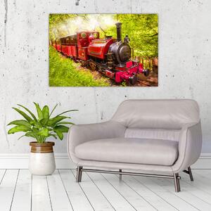 Slika parnega vlaka (90x60 cm)