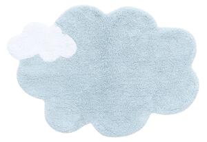 Svijetlo plavi periv/ručno rađen pamučan dječji tepih 70x100 cm Mini Dream – Lorena Canals