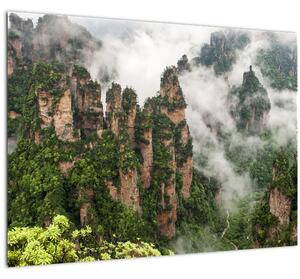 Slika - Nacionalni park Zhangjiajie, Kitajska (70x50 cm)