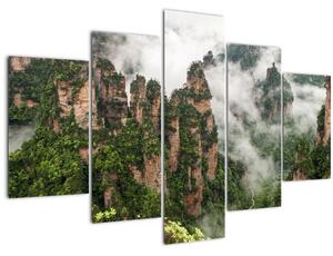 Slika - Nacionalni park Zhangjiajie, Kitajska (150x105 cm)