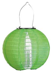 BAUHAUS Solarna viseća svjetiljka (0,06 W, Zelene boje, IP44, Promjer: 20 cm)