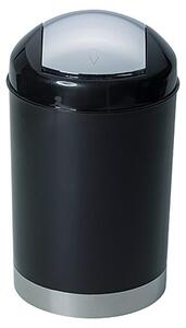 Venus Milano Kanta za kupaonicu (5 l, Plastika, Crne boje)
