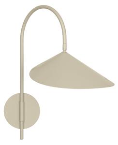 Zidne Svjetiljka ferm LIVING, prigušiv, Bež, Dnevna soba, Aluminij, Skandinavski