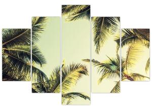 Slika s kokosovimi palmami (150x105 cm)