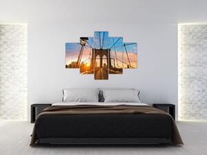 Slika - Brooklynski most, Manhattan, New York (150x105 cm)
