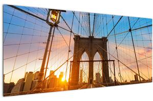 Slika - Brooklynski most, Manhattan, New York (120x50 cm)