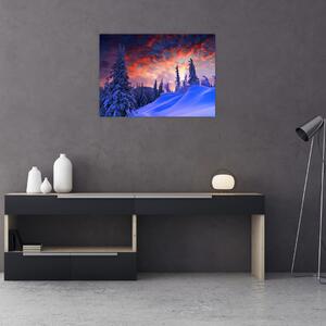 Slika - Zimski somrak (70x50 cm)