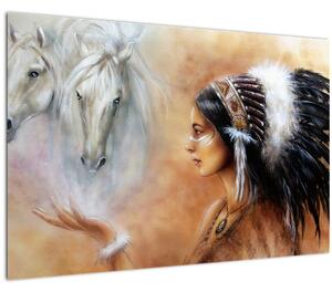 Slika - Magija Indijancev (90x60 cm)