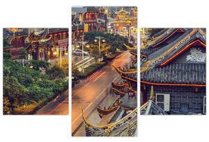 Slika - Qintai Road, Chengdu, Kitajska (90x60 cm)