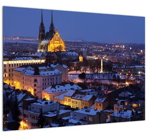 Slika - Katedrala sv. Petra in Pavla, Brno, Češka (70x50 cm)