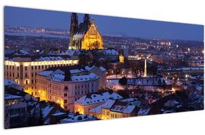 Slika - Katedrala sv. Petra in Pavla, Brno, Češka (120x50 cm)