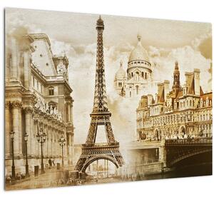 Slika - Pariški spomeniki (70x50 cm)