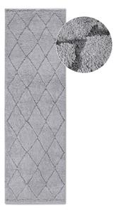 Siva staza 80x240 cm Perrotin Light Grey – Elle Decoration