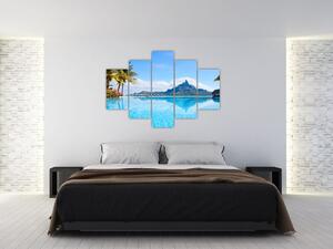 Slika - Bora-Bora, Francoska Polinezija (150x105 cm)