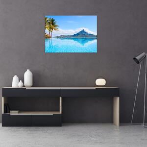 Slika - Bora-Bora, Francoska Polinezija (70x50 cm)