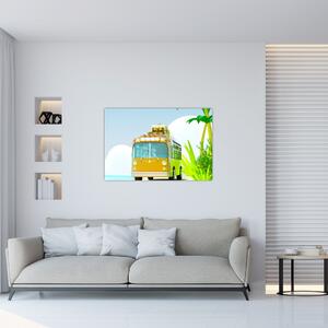 Slika - Potovanje v trope (90x60 cm)