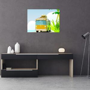 Slika - Potovanje v trope (70x50 cm)