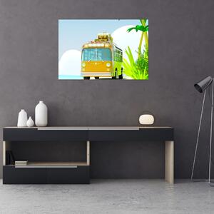 Slika - Potovanje v trope (90x60 cm)