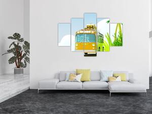Slika - Potovanje v trope (150x105 cm)