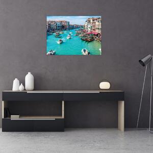 Slika - Canal Grande, Benetke, Italija (70x50 cm)
