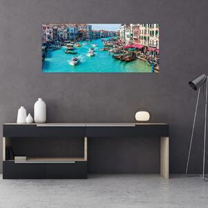 Slika - Canal Grande, Benetke, Italija (120x50 cm)