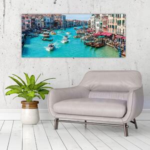 Slika - Canal Grande, Benetke, Italija (120x50 cm)