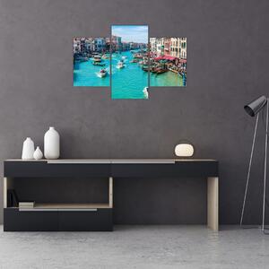 Slika - Canal Grande, Benetke, Italija (90x60 cm)