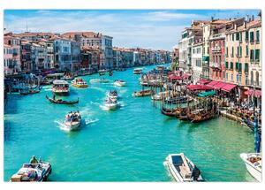 Slika - Canal Grande, Benetke, Italija (90x60 cm)