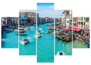 Slika - Canal Grande, Benetke, Italija (150x105 cm)