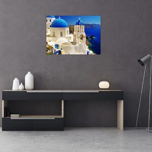 Slika - Santorini, Grčija (70x50 cm)